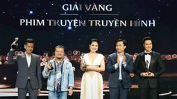 “Sinh tử” giành giải Vàng Liên hoan Truyền hình toàn quốc lần thứ 40