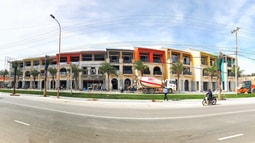 Trải nghiệm mới mẻ tại khu shophouse hướng biển Phan Thiết sắp bàn giao