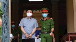 Ông Đinh La Thăng bị tuyên án 10 năm tù