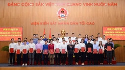 VKSND tối cao công bố kết quả điểm thi tuyển công chức năm 2020 (vòng 1)