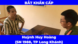Bắt khẩn cấp đối tượng "ngáo đá" chém trọng thương Thiếu uý công an