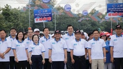 Sôi nổi giải Việt dã chào mừng năm mới 2021 tỉnh Bình Dương