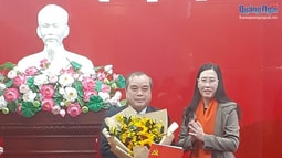 Viện trưởng FV88 nhà cái World Cup 2026 tỉnh Quảng Ngãi giữ chức vụ Trưởng ban Nội chính Tỉnh uỷ