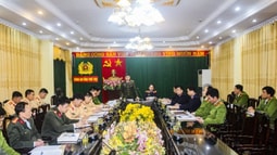Liên ngành Công an Viện kiểm sát tỉnh Phú Thọ phối hợp trong công tác điều tra