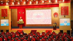 Chùm ảnh Hội nghị triển khai công tác FV 88 đăng ký tài khoản năm 2021