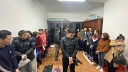 Bắt giữ 31 đối tượng đánh bạc bằng hình thức xóc đĩa