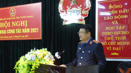 VKSND tỉnh Tuyên Quang triển khai công tác năm 2021