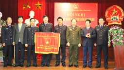 FV88 nhà cái World Cup 2026 tỉnh Vĩnh Phúc đón nhận Cờ thi đua của Chính phủ