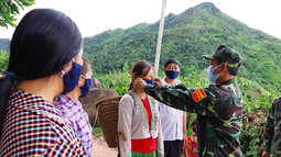 Bộ đội biên phòng tỉnh Hà Giang đấu tranh phòng, chống hoạt động vi phạm quy chế khu vực biên giới