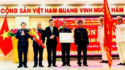 VKSND tỉnh Quảng Nam đón nhận Huân chương Lao động hạng Nhất