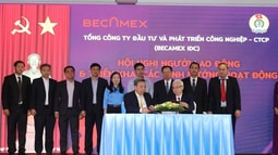 Tổng Công ty Becamex IDC phấn đấu đạt tổng doanh thu hơn 6.700 tỷ đồng năm 2021