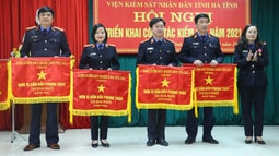 VKSND tỉnh Hà Tĩnh tổ chức triển khai công tác kiểm sát năm 2021