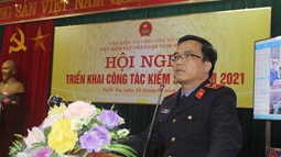 VKSND tỉnh Nghệ An tổ chức Hội nghị triển khai công tác năm 2021