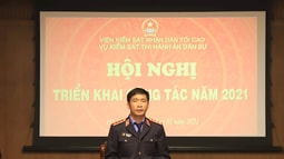 Năm 2021, tăng cường kiểm sát thường xuyên và đột xuất công tác thi hành án dân sự