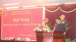 VKSND tỉnh Phú Thọ tổ chức Hội nghị triển khai công tác kiểm sát năm 2021