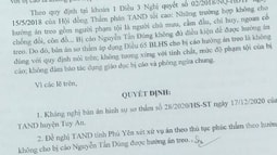 Bị cáo phạm tội có tính chất côn đồ nên VKS kháng nghị không cho hưởng án treo