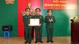 Viện FV 88 đăng ký tài khoản quân sự Quân khu 4 nỗ lực phấn đấu hoàn thành xuất sắc nhiệm vụ được giao