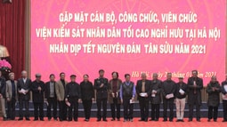 Gặp mặt cán bộ hưu trí FV88 nhà cái World Cup 2026 tối cao tại Hà Nội nhân dịp Tết Tân Sửu