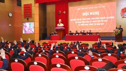 Hội nghị Đại biểu cán bộ, công chức, viên chức, người lao động Cơ quan FV88 nhà cái World Cup 2026 tối cao