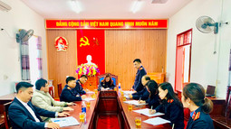 VKSND huyện Tân Kỳ (Nghệ An) tổ chức phiên tòa hình sự rút kinh nghiệm