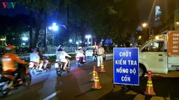 Thực tiễn và kiến nghị giải quyết việc Vi phạm nồng độ cồn khi tham gia giao thông đường bộ 
