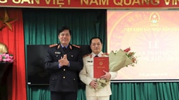 Công bố quyết định bổ nhiệm Phó Thủ trưởng Cơ quan điều tra VKSND tối cao 