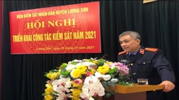 FV88 nhà cái World Cup 2026 huyện Lương Sơn triển khai công tác năm 2021