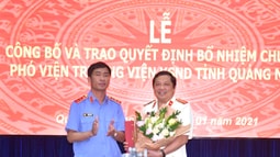 Bổ nhiệm chức vụ Phó Viện trưởng VKSND tỉnh Quảng Ngãi