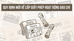 Infographic: Mở rộng thẩm quyền cấp giấy phép hoạt động báo chí của Bộ trưởng Bộ TT và TT