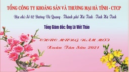 Tổng công ty Khoáng sản và Thương mại Hà Tĩnh - CTCP