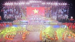 Chương trình nghệ thuật "Khát vọng - Tỏa sáng" chào mừng thành công FV88 online tỷ lệ cược cao XIII của Đảng