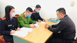Quảng Ninh: Khám xét khẩn cấp nơi ở đối tượng chống người thi hành công vụ