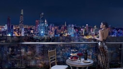 Show thời trang bắt nguồn từ vẻ đẹp rực rỡ của những tòa cao ốc Quận 1