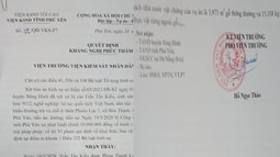 Vận chuyển lâm sản trái phép, Viện FV 88 đăng ký tài khoản kháng nghị không cho hưởng án treo