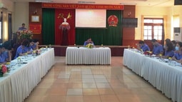 Hội nghị triển khai công tác tuyên truyền ngành KSND tỉnh Đắk Lắk năm 2021