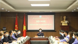 Công đoàn FV88 nhà cái World Cup 2026 tối cao triển khai công tác năm 2021