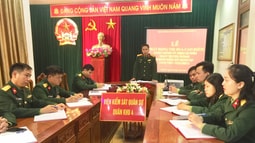 VKSQS Quân khu 4 phát động thi đua "60 ngày hành động sáng tạo, quyết thắng"
