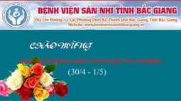 Bệnh viện Sản nhi tỉnh Bắc Giang