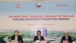 Bình Dương cam kết đồng hành cùng các nhà đầu tư Thái Lan