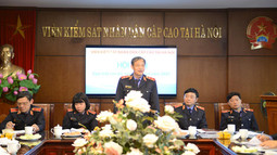 Viện trưởng VKSND cấp cao tại Hà Nội gặp mặt, đối thoại với thanh niên