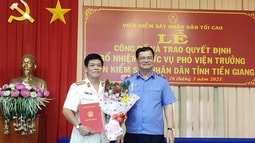 FV88 nhà cái World Cup 2026 tỉnh Tiền Giang có tân Phó Viện trưởng 