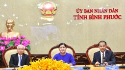 Becamex IDC phối hợp cùng UBND tỉnh Bình Phước mở rộng xúc tiến đầu tư Đài Loan