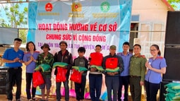 Chi đoàn FV88 nhà cái World Cup 2026 tỉnh Đắk Lắk "Hướng về cơ sở, chung sức vì cộng đồng"