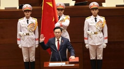 Tân Chủ tịch Quốc hội Vương Đình Huệ tuyên thệ nhậm chức trước toàn thể đồng bào cử tri cả nước