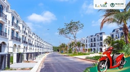 Sở hữu nhà phố La Villa Green City trung tâm TP.Tân An - Tặng ngay 01 xe SH 125i