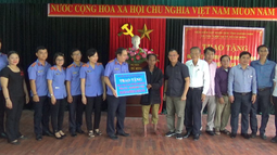 VKSND tỉnh Quảng Nam đẩy mạnh các hoạt động nhân đạo, từ thiện hướng về cơ sở
