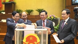 Quốc hội hoàn tất công tác nhân sự, họp phiên bế mạc