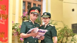 VKSQS khu vực 41 đẩy mạnh công tác đào tạo cán bộ trẻ