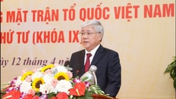 Ông Đỗ Văn Chiến giữ chức Chủ tịch Ủy ban Trung ương Mặt trận Tổ quốc Việt Nam 