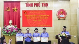VKSND tỉnh Phú Thọ tổ chức Hội nghị sơ kết 5 năm thi hành  Bộ luật tố tụng dân sự năm 2015
